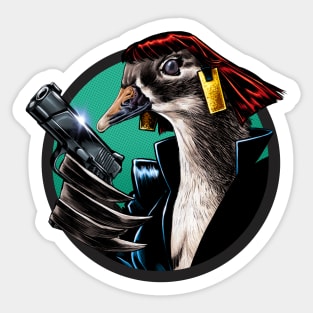 Duckota North - Private Investigator Sticker